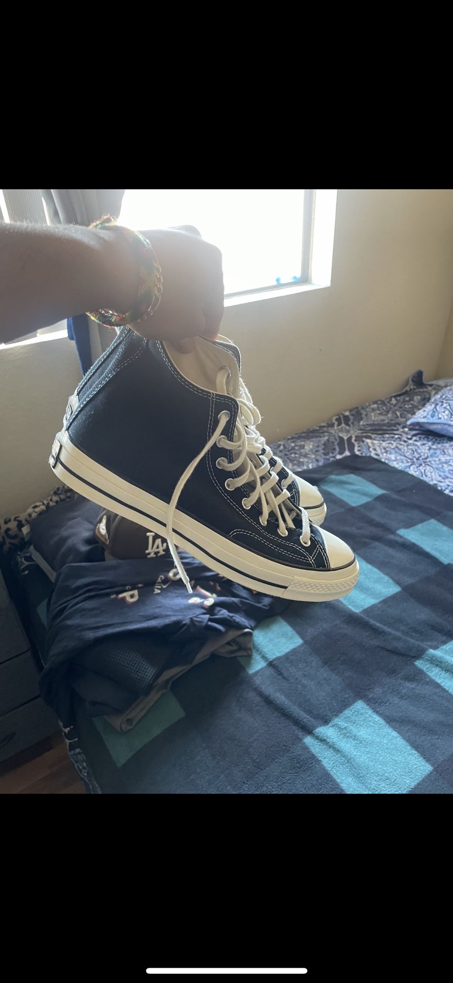 New Black Converse Chuck Taylor’