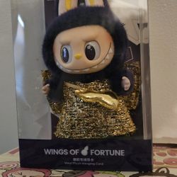 Sealed and Unopened Authentic POP MART LABUBU × PRONOUNCE WINGS OF FORTUNE 🚛💨