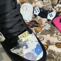 🧧🀄️SUPREME SB DUNK ( Rammellzee )🀄️🧧 DS