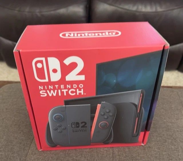 Nintendo Switch 2 Console Brand New Sealed