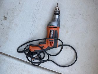 RIDGID Corded Electric Drill