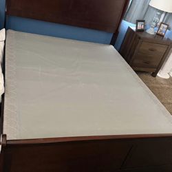 Brown/Coffee Queen Bed Frame