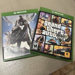 Xbox One Games.  2 For 20$ 