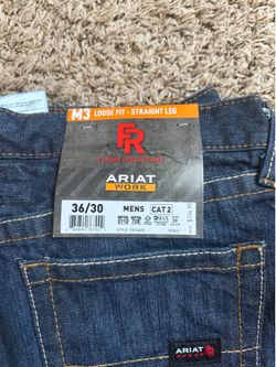 ARIAT M3 LOOSE FIT • STRAIGHT LEG 36/30