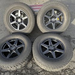 Wheels tires LT285/65/R18 6x135 6x5.31 Ford F-150 Expedition Bronco Lincoln Navigator