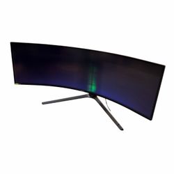 SAMSUNG 49” Odyssey G9 Gaming Monitor, 1000R Curved Screen, QLED, LC49G95TSSNXZA for parts