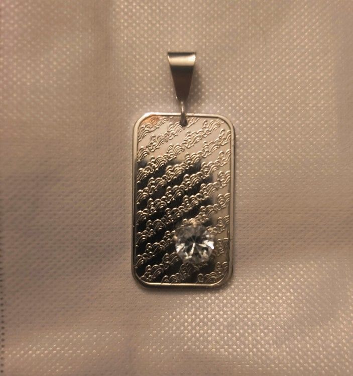 Custom Silver Pendant