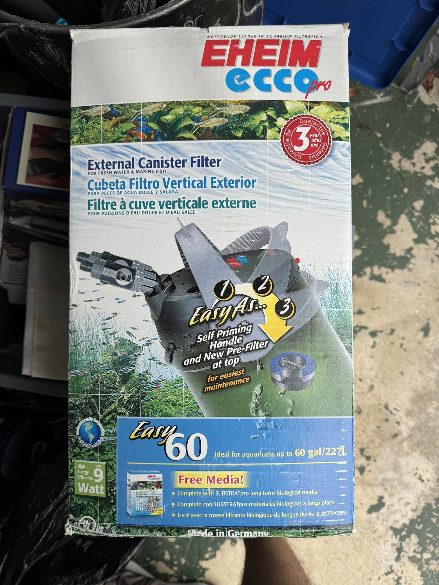 Aquarium Canister Filter