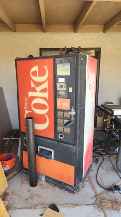 80s Coke Machine