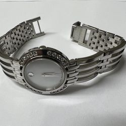 Movado Esperanza Diamond $ Stainless Steel Shell Dial Ladies Watct MB.84.A1.1801.S