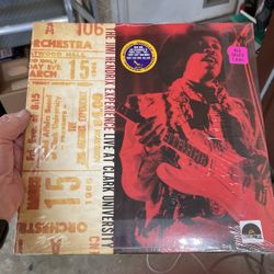 Jimi Hendrix Experience Live At Clark University Vinyl Record Store Day New Unopened