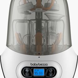 Baby Brezza One Step Sterilizer Dryer