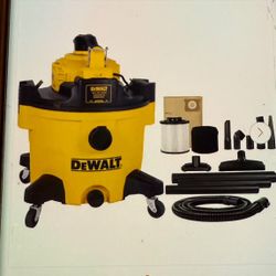 DeWALT Portable Vacuum-no Box