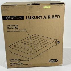 #2056 Olarhike luxury air bed queen size 