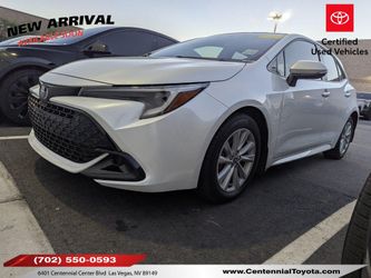 2025 Toyota Corolla Hatchback