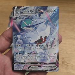 Ice Rider Calyrex Vmax TG15