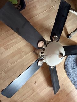 Ceiling fan works great!