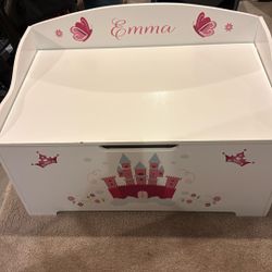 Girls Toy Chest