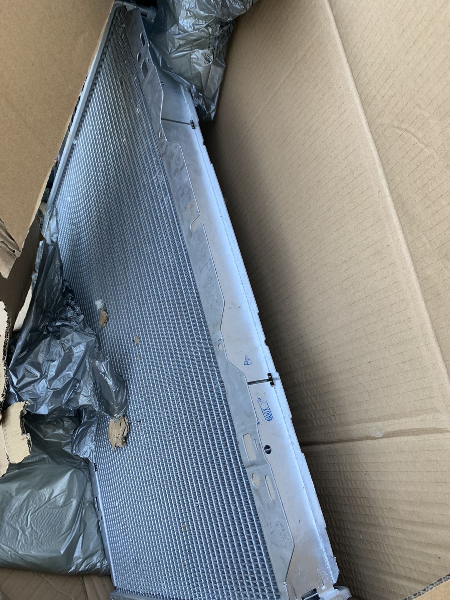 Radiator for Ford F2 50