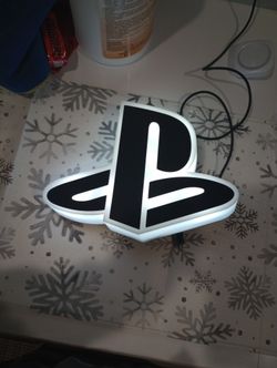 Playstation Logo Light