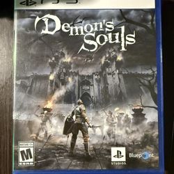 Demon's Souls - Sony PlayStation 5 (PS5)