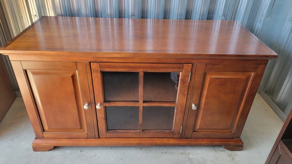 Console Table/ T.V Stand Entertainment Stand Cabinet