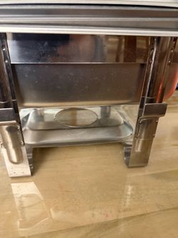 Stainless Steel warmer food tray