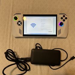 Asus ROG Ally Z1 Extreme White Gaming Handheld PC