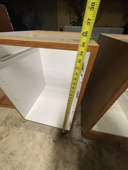Used Kitchen Custom Cabinets.
