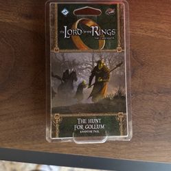 The Hunt For Gollum (LotR LCG)
