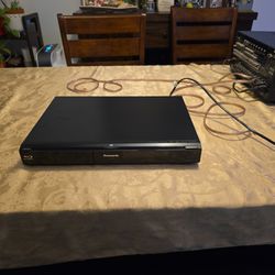Panasonic DVD / CD Blu Ray Player