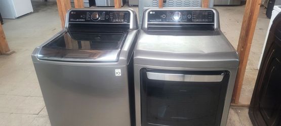 LG Washer and Dryer Electric