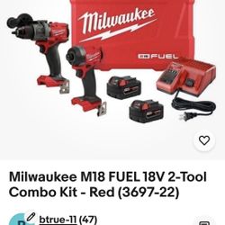 MILWAUKEE FUEL TOOLS SET