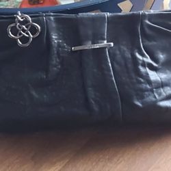 Stella & Dot La Coco Lambskin Clutch Designer.