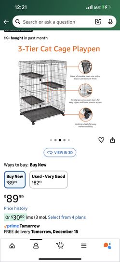 Cat Cage