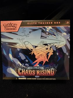Pokemon- Chaos Rising- ETB