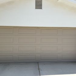2-Door Car Garage