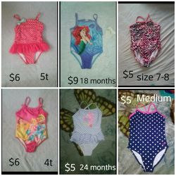Girl swin suits