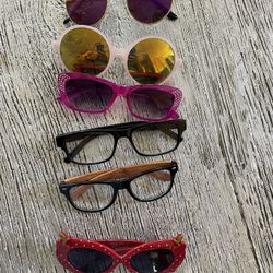 5 Girls Glasses..