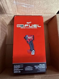 Fuel M18 Impact Driver
