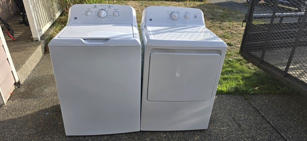 Ge Washer And Electric Dryer) I Can Help You With Free Delivery Within 10 Miles Distance
