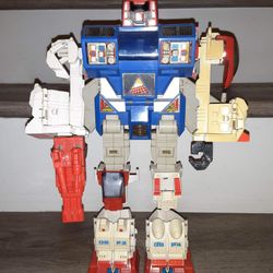 Gobots Courageous Power Warrior Vintage Complete $140.00