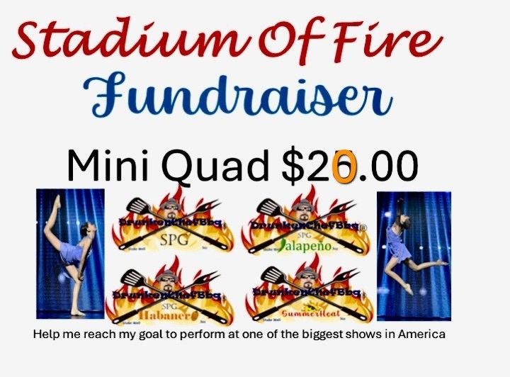 DrunkenChefBbq Rubs Fundraiser