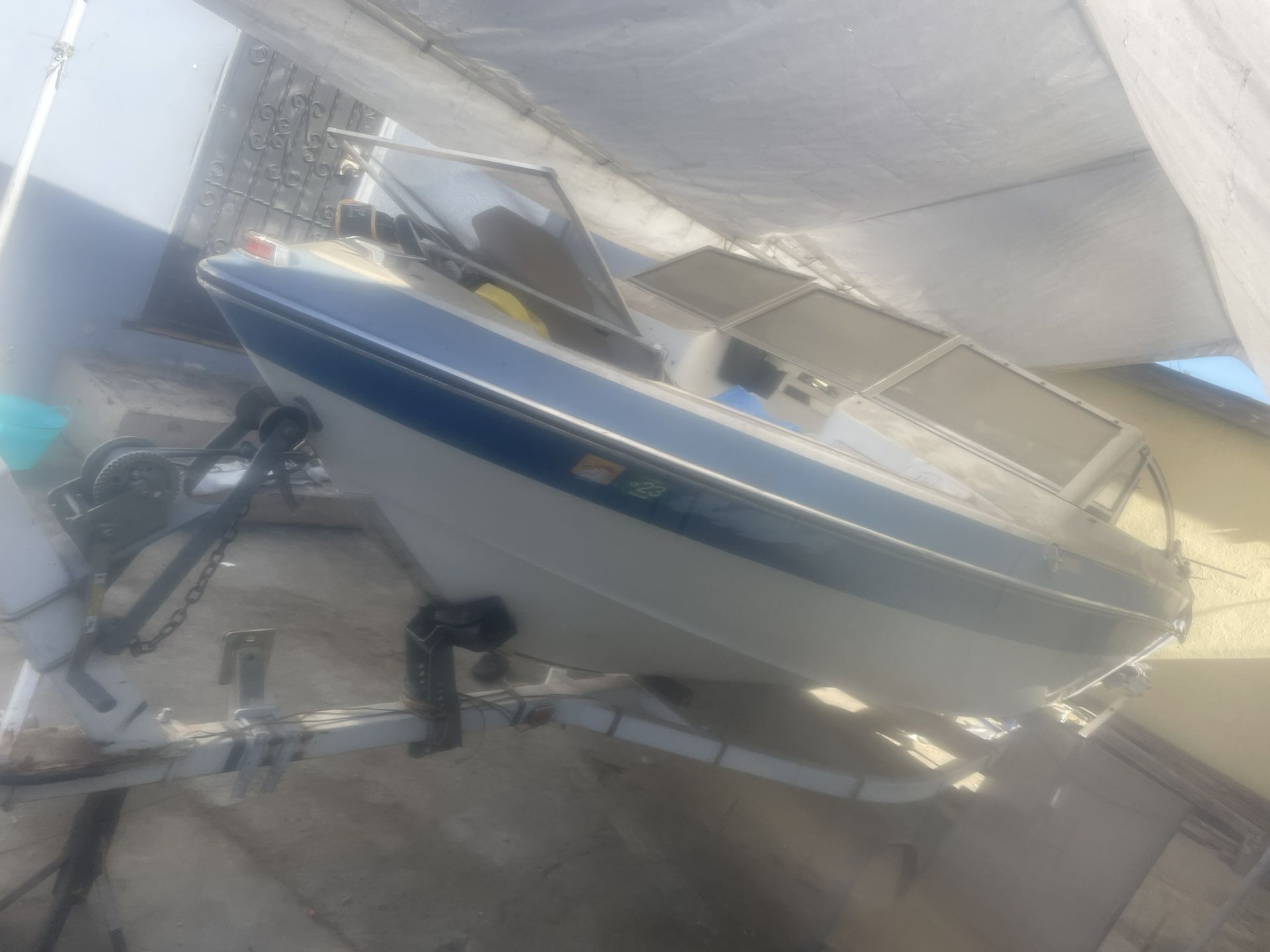 1999 Mercury Project boat