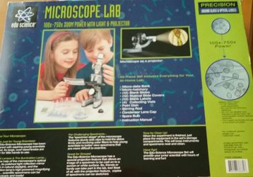 Microscope lab...