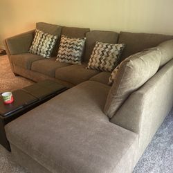 Brown Couch