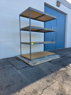 Storage Shelving 72x48 Industrial Warehouse Racks Similar To Uline And Grainger Shelves Delivery Available