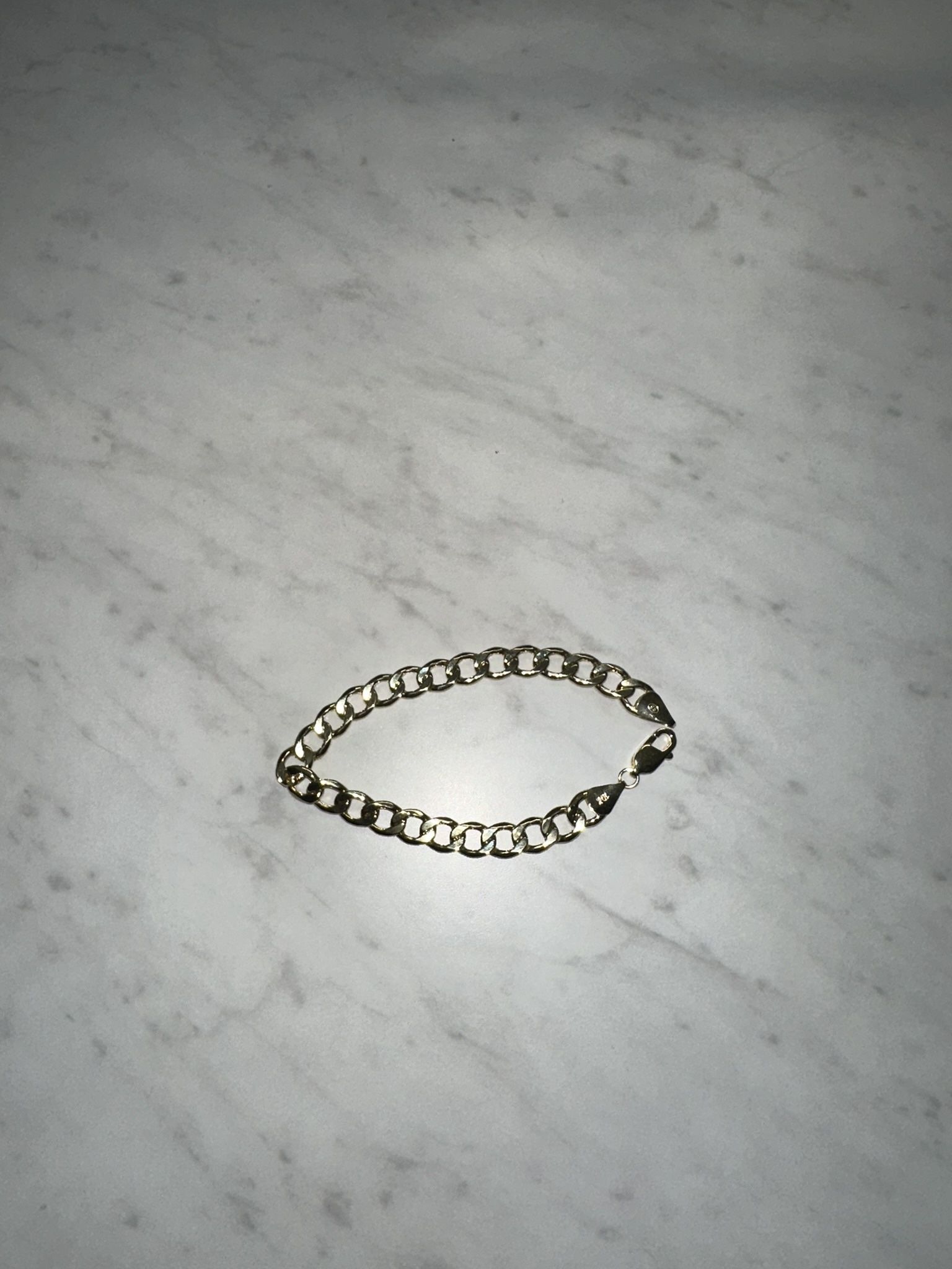 10k Monaco Bracelet