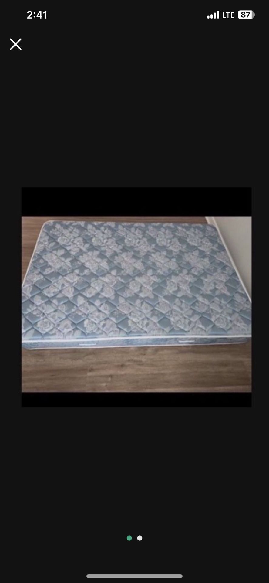 Full Size Mattress