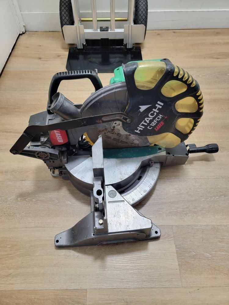 Hitachi Saw Miter 